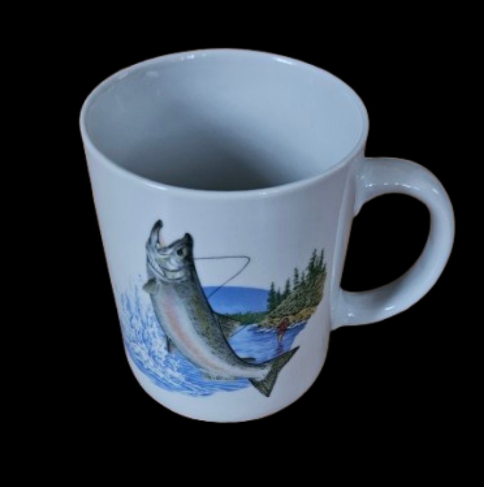 Cordon Bleu BIA Steelhead Trout Mug